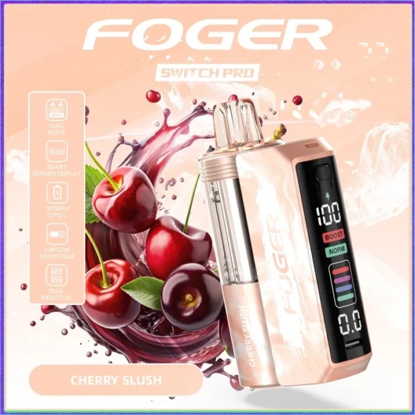 Cherry-Slush Cherry Slush – Foger Switch Pro Kit | 30K Puffs