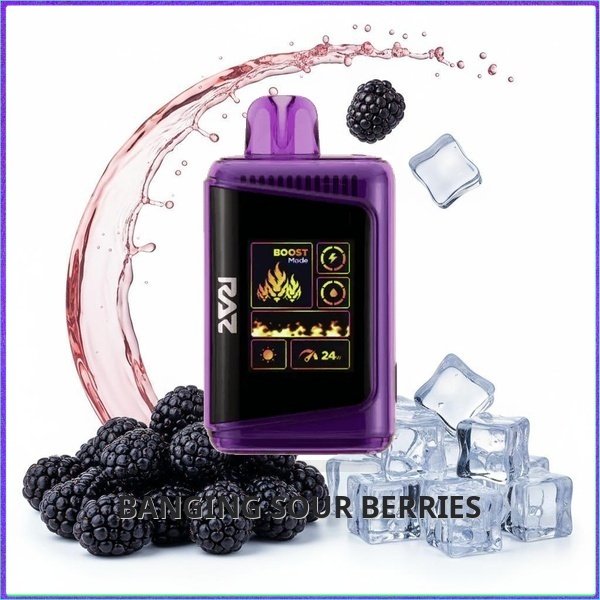 DC25000_Banging_Sour_Berries Raz DC25000 - Bangin Sour Berries