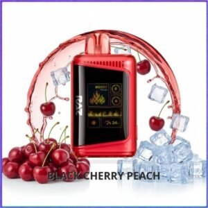 Raz DC25000 - Black Cherry Peach