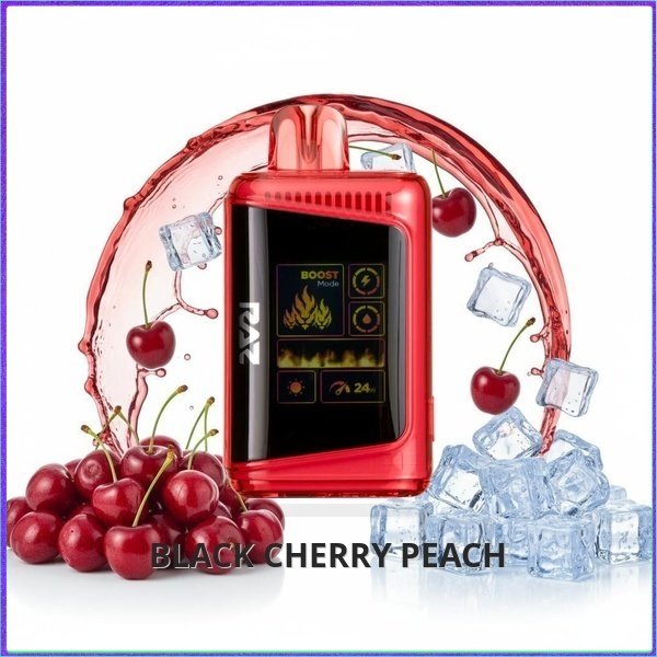 DC25000_Black_Cherry_Peach Raz DC25000 - Black Cherry Peach