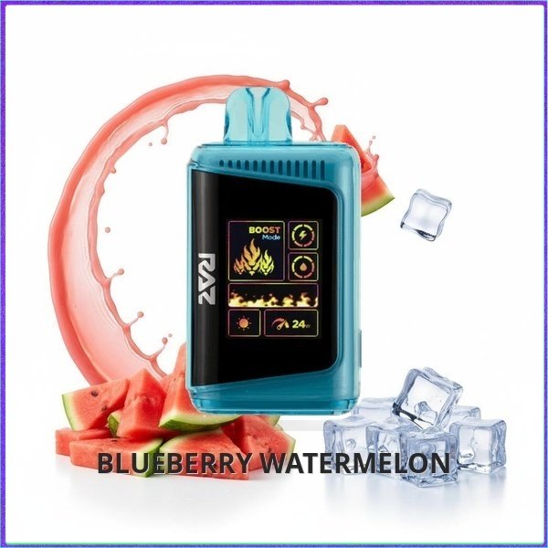 DC25000_Blueberry_Watermelon Raz DC25000 - Blueberry Watermelon