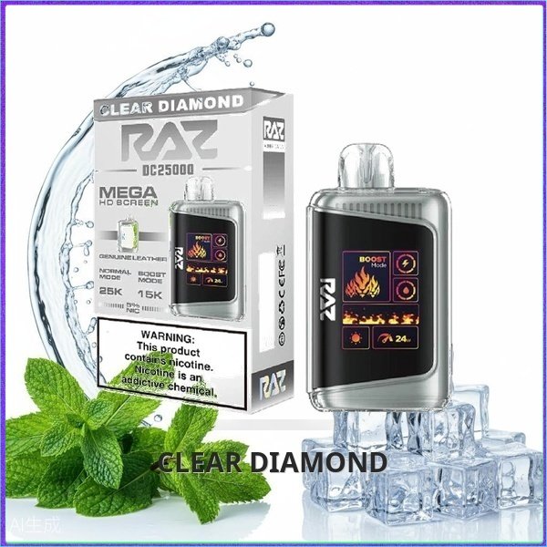 Raz DC25000 -Clear