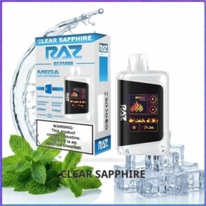 Raz DC25000 - Clear Sapphire