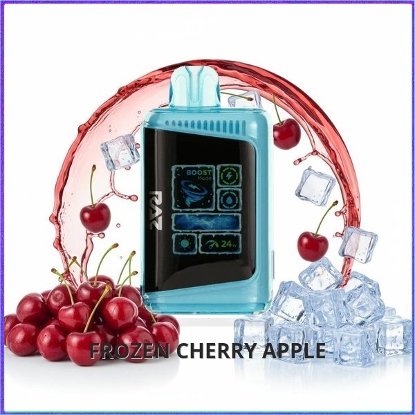 DC25000_Frozen_Cherry_Apple Raz DC25000 - Frozen Cherry Apple