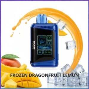 Raz DC25000 - Frozen Dragonfruit Lemon