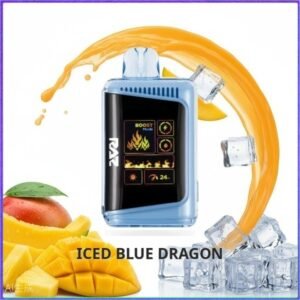 DC25000_Iced_Blue_Dragon Raz DC25000 - Iced Blue Dragon