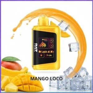 DC25000_Mango_Loco Raz DC25000 - Mango Loco