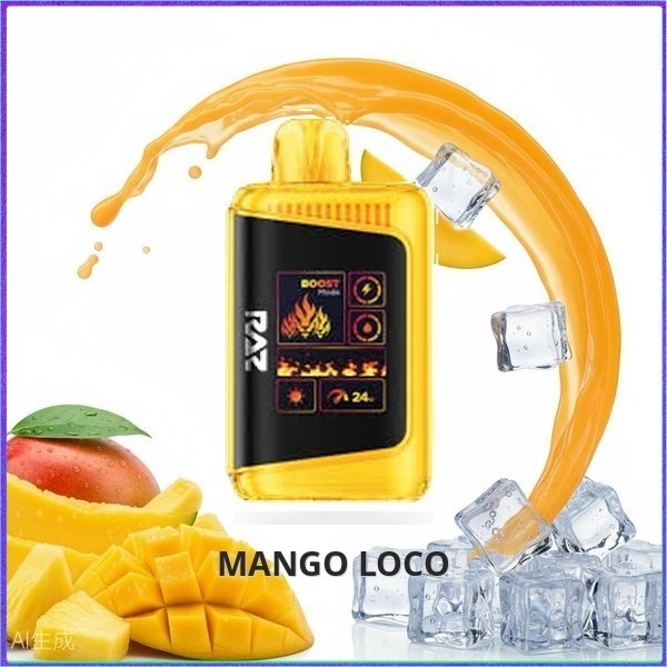 Raz DC25000 - Mango Loco