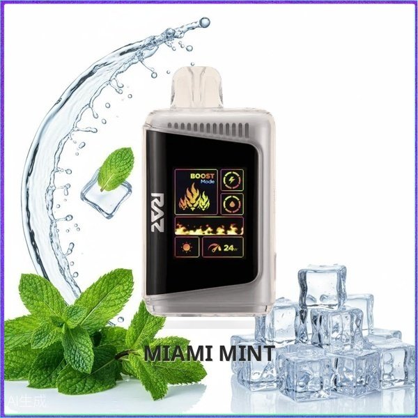 DC25000_Miami_Mint Raz DC25000 - Miami Mint