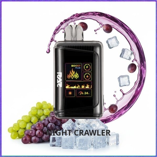 DC25000_Night_Crawler Raz DC25000 - Night Crawler