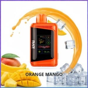 DC25000_Orange_Mango Raz DC25000 - Orange Mango