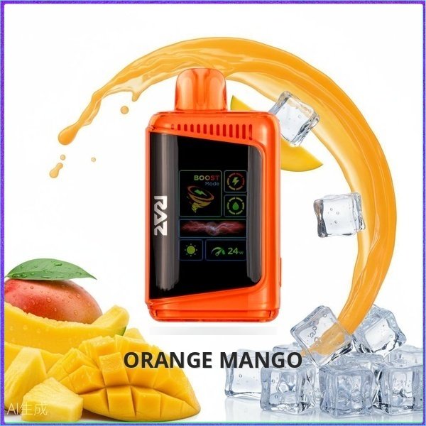 DC25000_Orange_Mango Raz DC25000 - Orange Mango