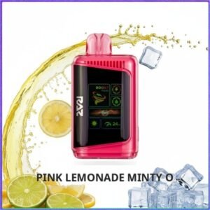 DC25000_Pink_Lemonade_Minty_O Raz DC25000 - Pink Lemonade Minty O's