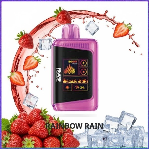 DC25000_Rainbow_Rain Raz DC25000 - Rainbow Rain