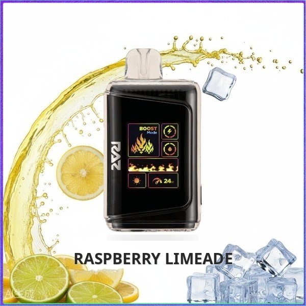 Raz DC25000 - Raspberry Limeade