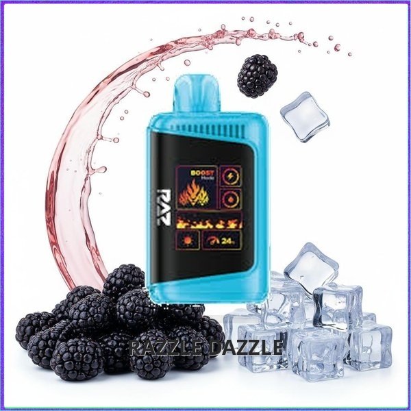 DC25000_Razzle_Dazzle Raz DC25000 - Blue RAZ Gush