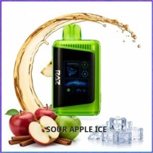 DC25000_Sour_Apple_Ice Raz DC25000 - Sour Apple Watermelon
