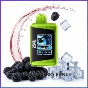 DC25000_Sour_Raspberry_Punch Raz DC25000 - Sour Raspberry Punch
