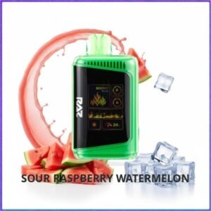 Raz DC25000 - Sour Raspberry Watermelon