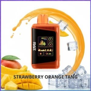 DC25000_Strawberry_Orange_Tang Raz DC25000 - Strawberry Orange Tang