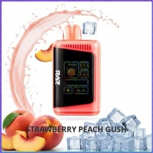 DC25000_Strawberry_Peach_Gush Raz DC25000 - Strawberry Peach Gush