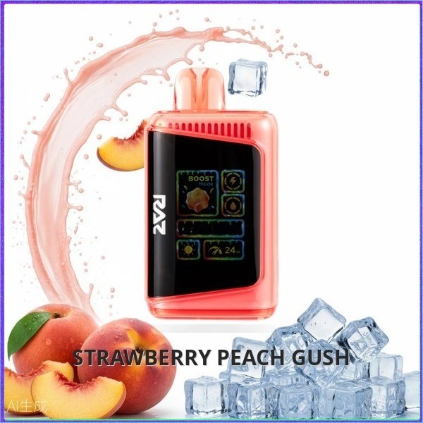 Raz DC25000 - Strawberry Peach Gush