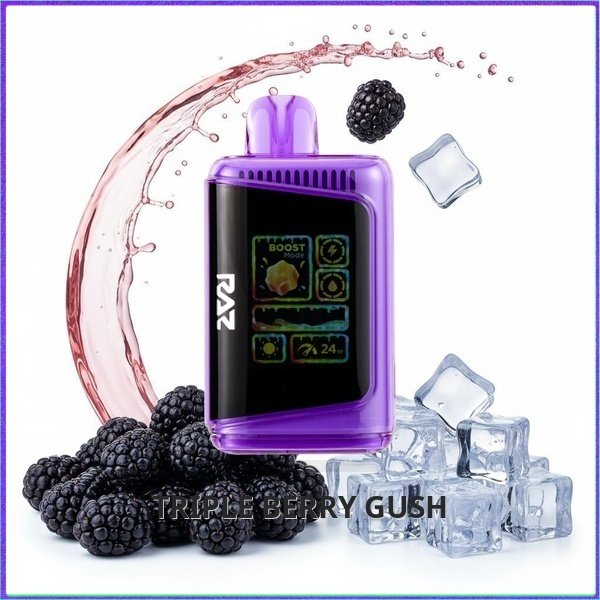 DC25000_Triple_Berry_Gush Raz DC25000 - Bangin Sour Berries