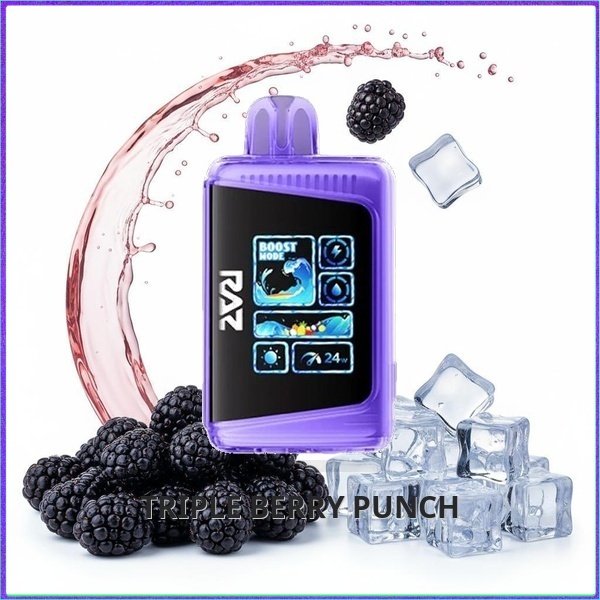 DC25000_Triple_Berry_Punch Raz DC25000 - Triple Berry Punch