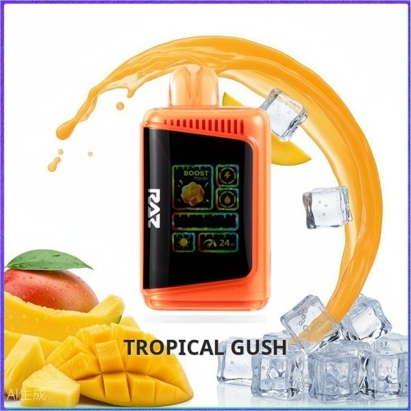 DC25000_Tropical_Gush Raz DC25000 - Tropical Gush