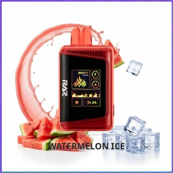 DC25000_Watermelon_Ice Raz DC25000 - Watermelon Ice