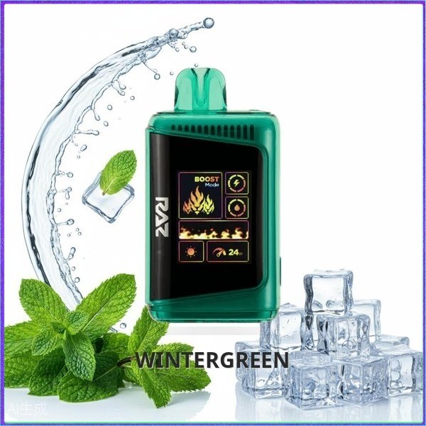 DC25000_Wintergreen Raz DC25000 - Miami Mint