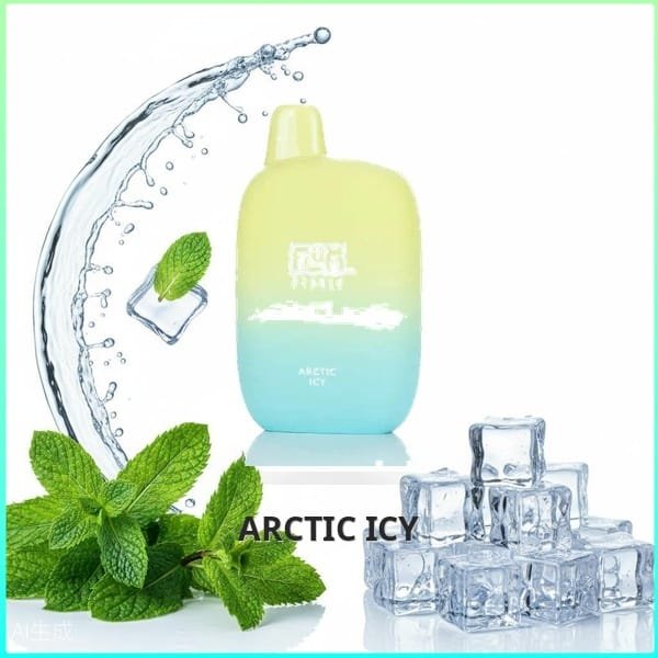 Flum Pebble - Arctic Icy