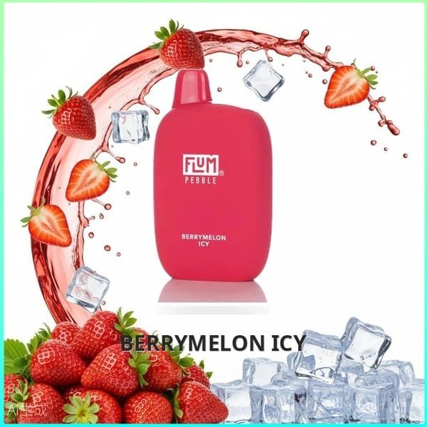 Flum Pebble - Berrymelon Icy