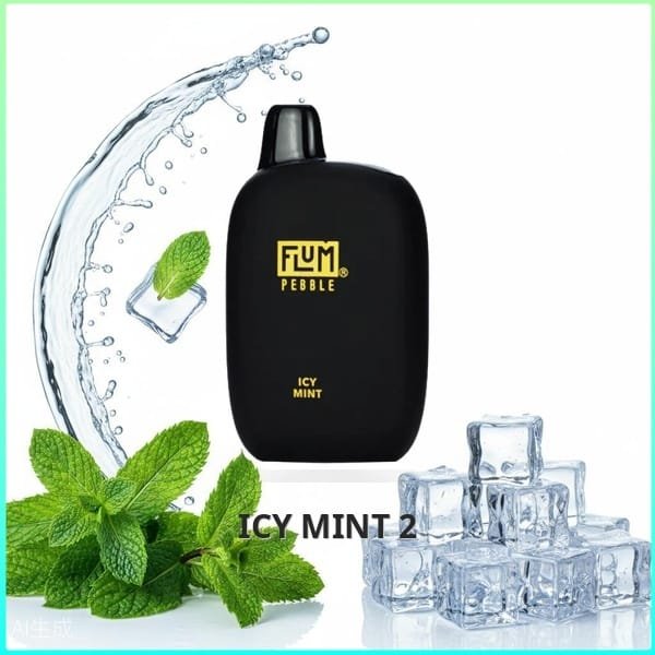 FLUM_Icy_Mint_2 Flum Pebble - Icy Mint