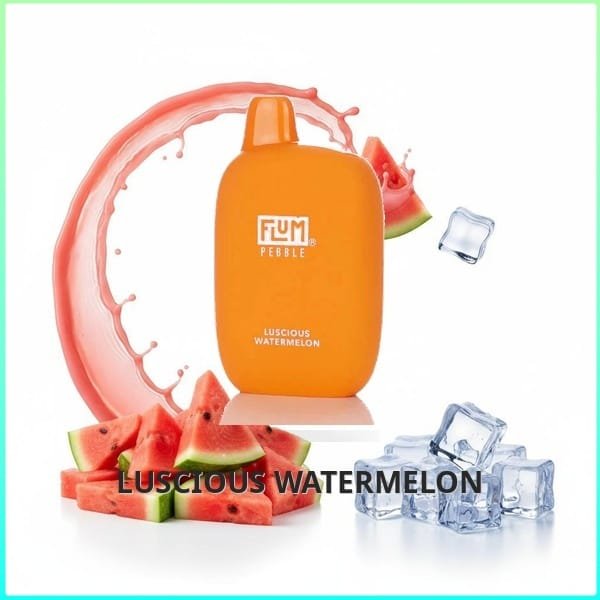 FLUM_Luscious_Watermelon Flum Pebble - Luscious Watermelon