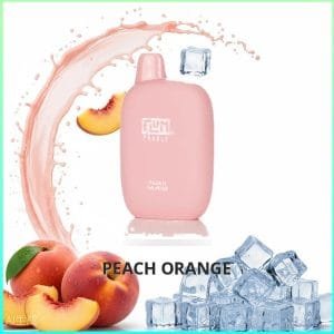 Flum Pebble - Peach Orange