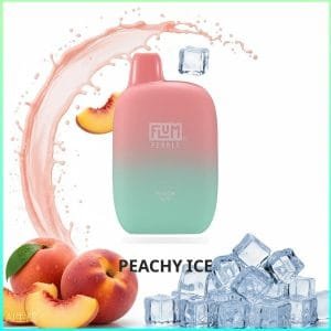 Flum Pebble - Peachy Ice