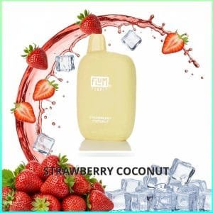 Flum Pebble - Strawberry Coconut
