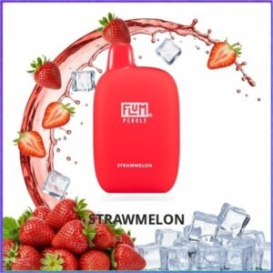 FLUM_Strawmelon Flum Pebble - Berrymelon Icy