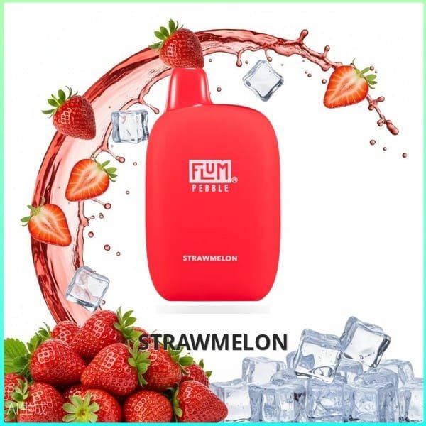Flum Pebble - Strawmelon