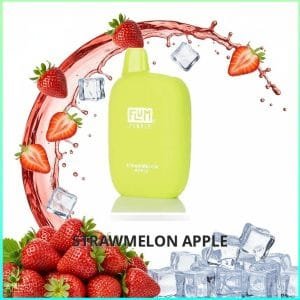 Flum Pebble - Strawmelon Apple