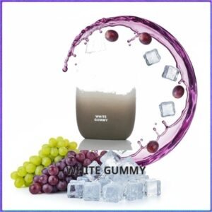 Flum Pebble - White Gummy
