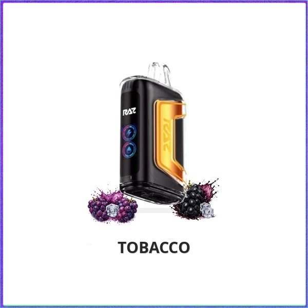 RAZ_Tobacco Raz DC25000 - Tobacco