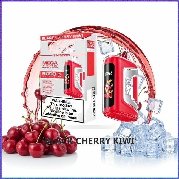 Raz TN9000 - Cherry Lemon