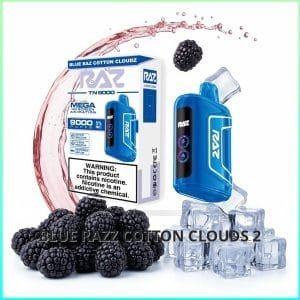 Raz TN9000 - Blue Razz Ice