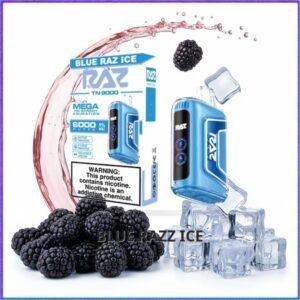 Raz TN9000 - Blue Razz Ice