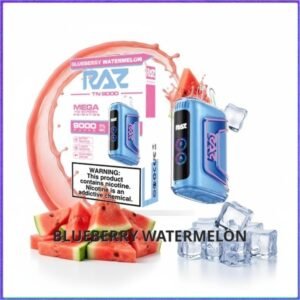 TN9000_Blueberry_Watermelon Raz TN9000 - Blueberry Watermelon