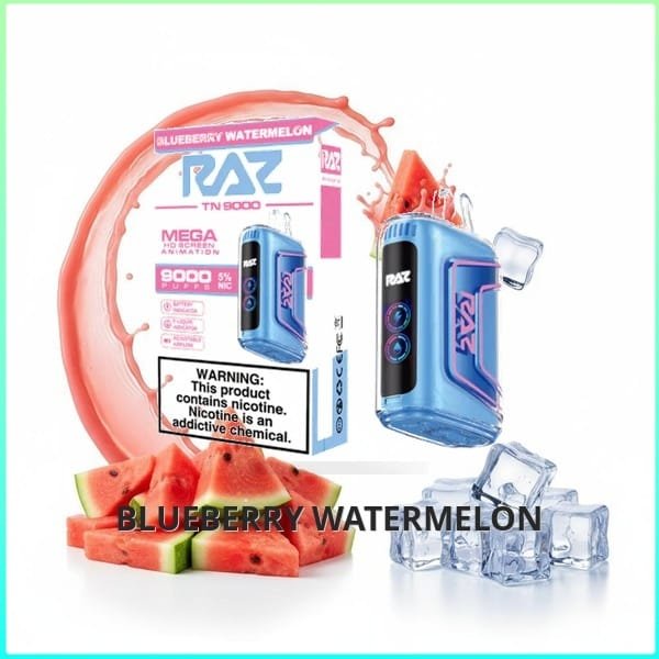 Raz TN9000 - Blueberry Watermelon