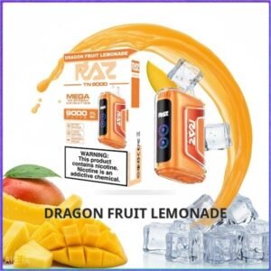 Raz TN9000 - Dragon Fruit Lemonade