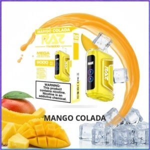Raz TN9000 - Mango Colada